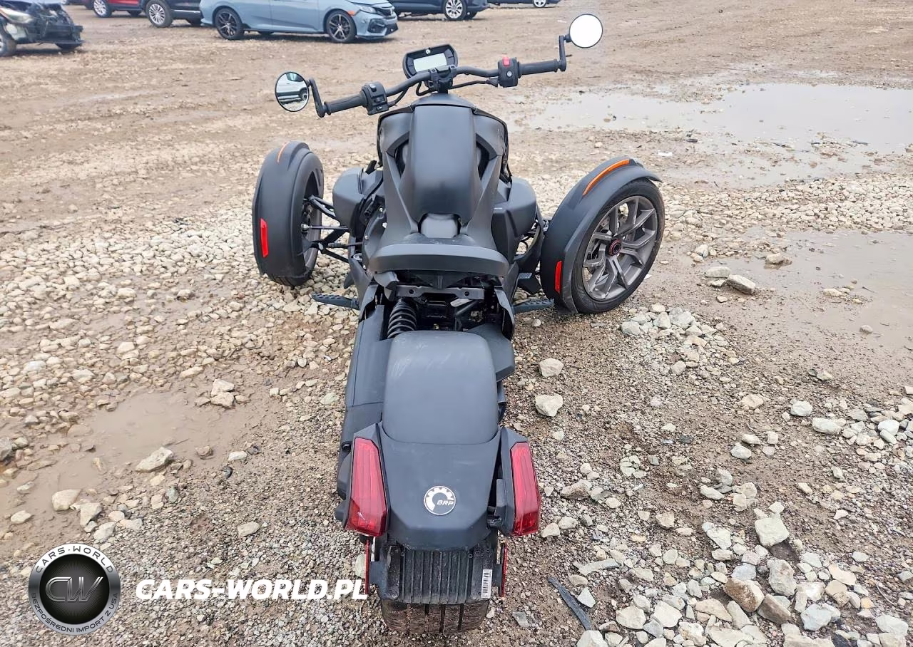2025 Can-Am Ryker VIN:3JB2FEF25SJ000531 - 4
