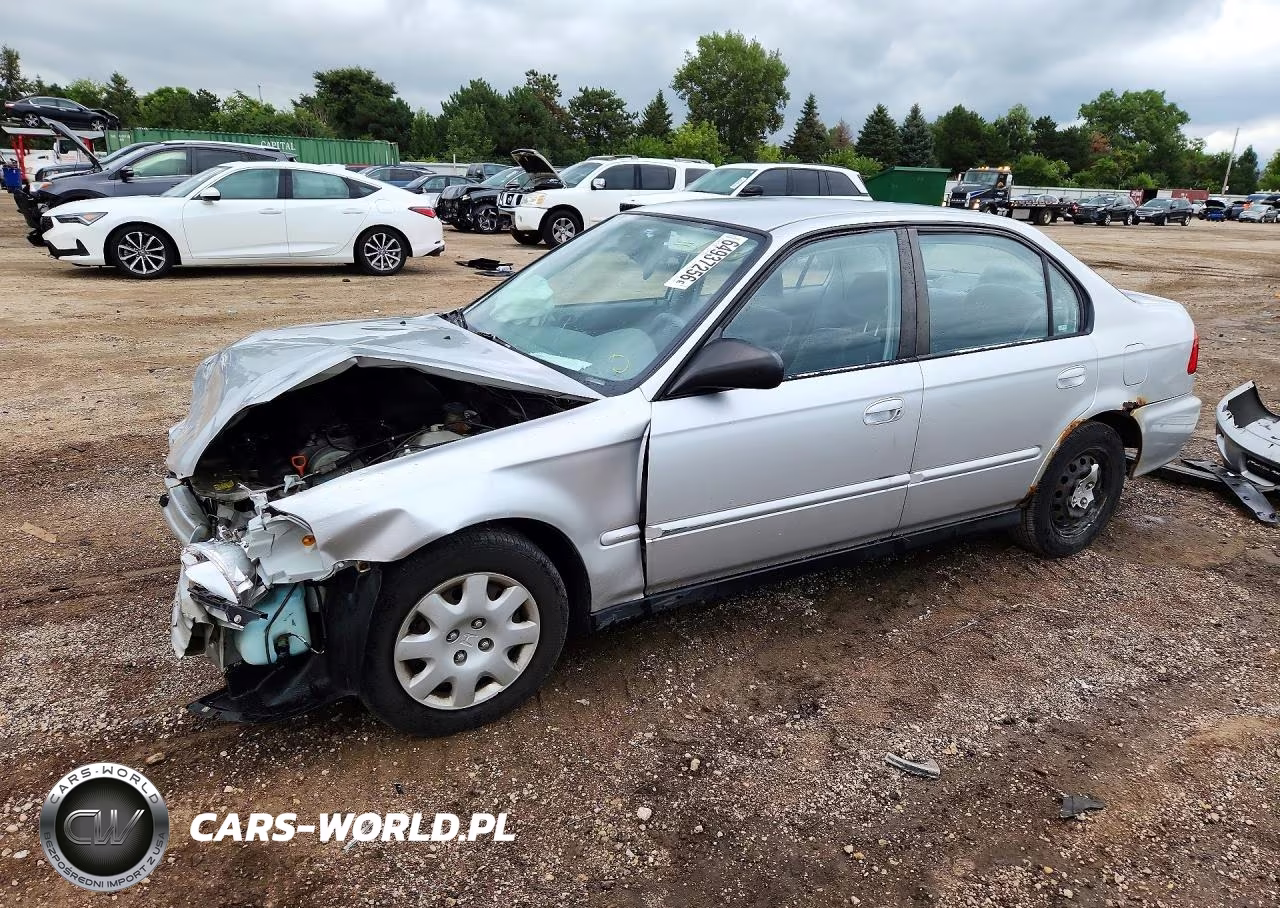 2000 Honda Civic Base