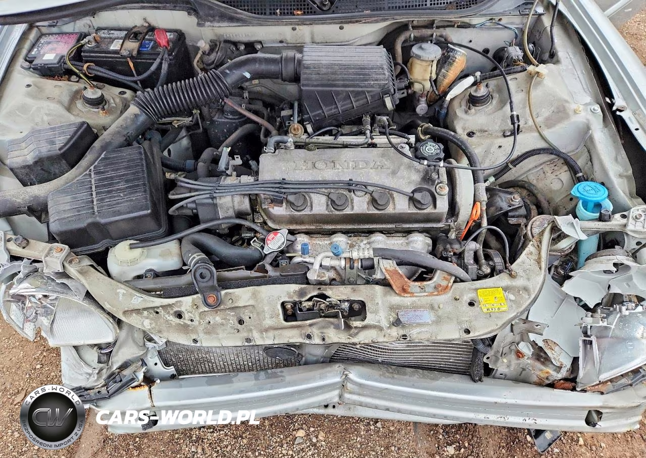 2000 Honda Civic Base VIN:2HGEJ6619YH517733 - 11