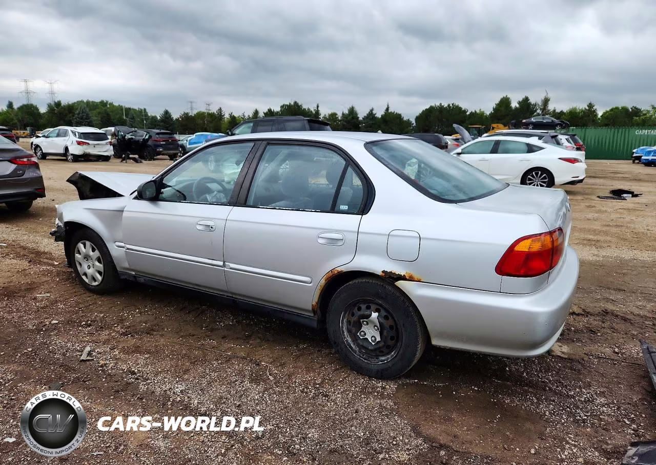 2000 Honda Civic Base VIN:2HGEJ6619YH517733 - 2