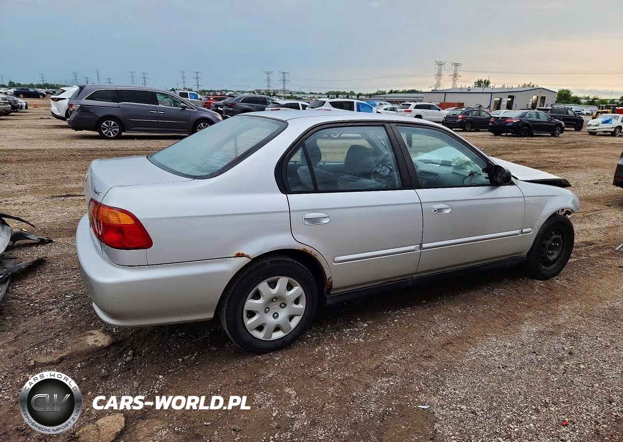 2000 Honda Civic Base VIN:2HGEJ6619YH517733 - 3