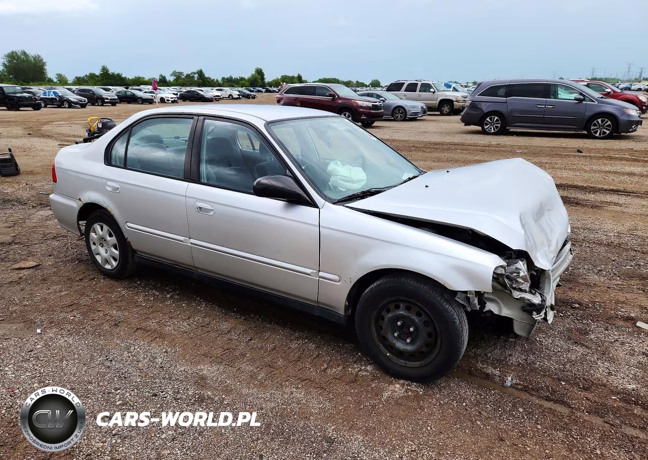 2000 Honda Civic Base VIN:2HGEJ6619YH517733 - 4