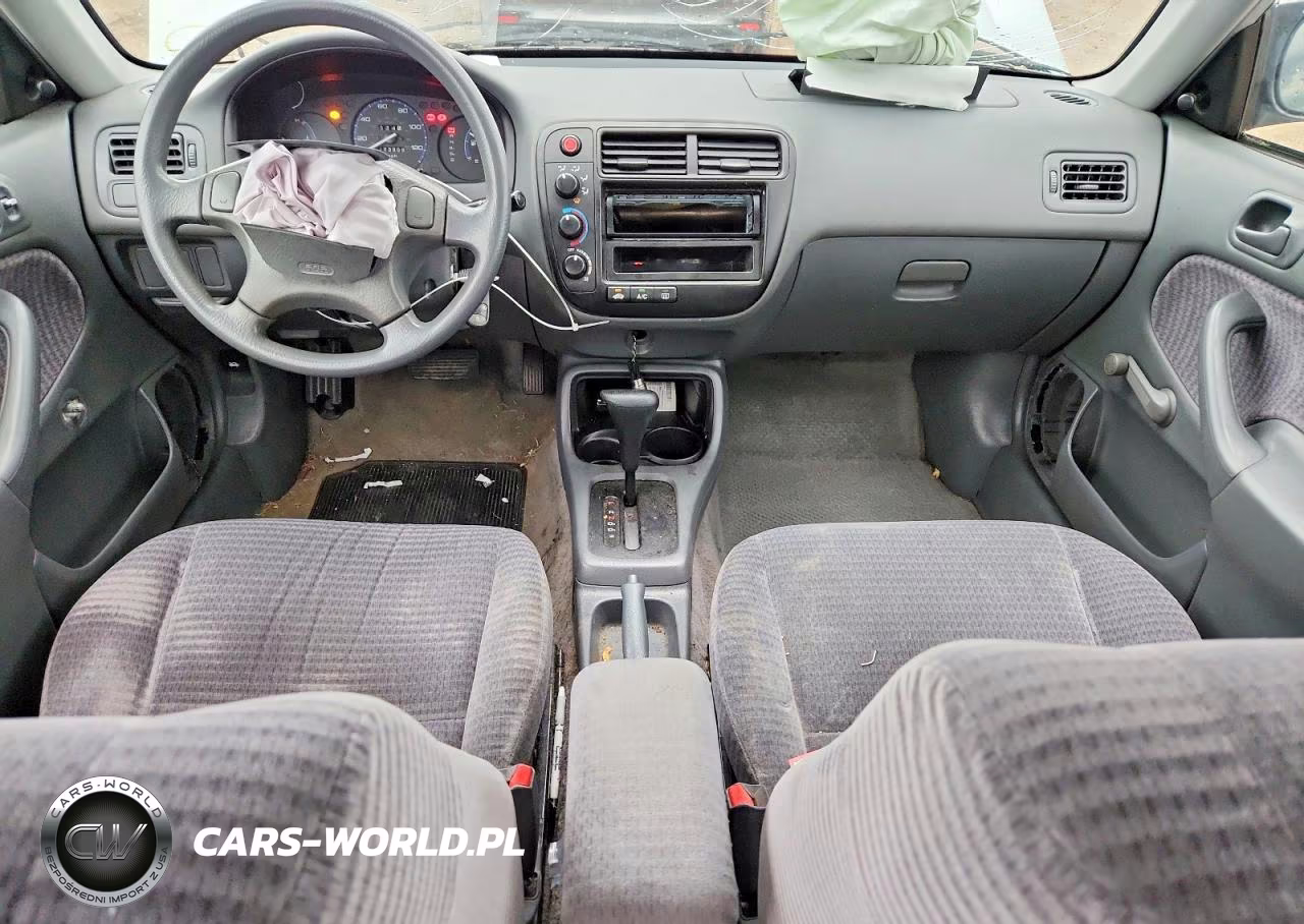 2000 Honda Civic Base VIN:2HGEJ6619YH517733 - 8