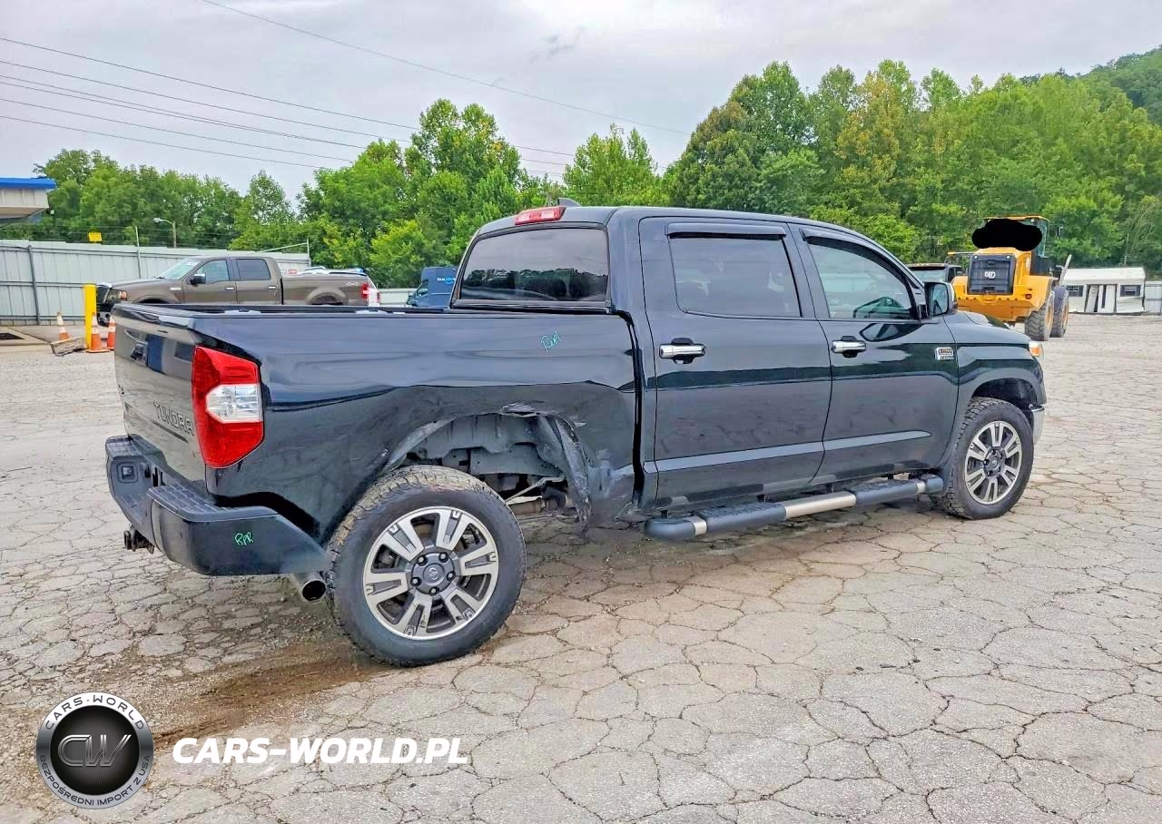 2020 Toyota Tundra 1794 Edition VIN:5TFAY5F13LX872856 - 3