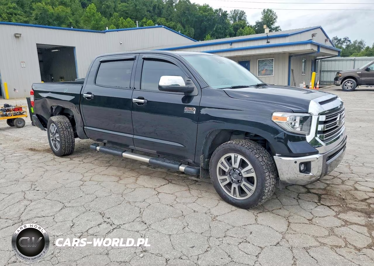 2020 Toyota Tundra 1794 Edition VIN:5TFAY5F13LX872856 - 4