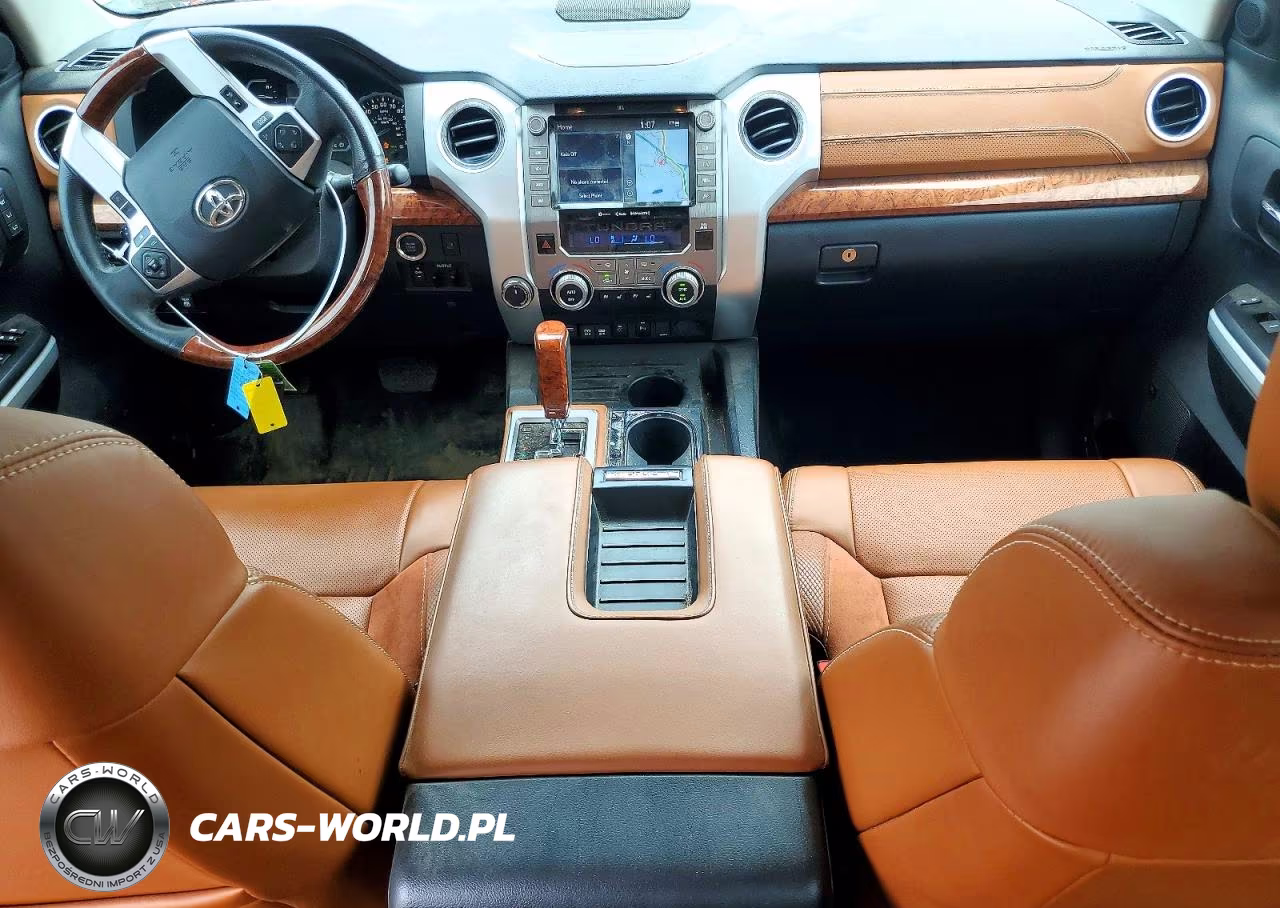 2020 Toyota Tundra 1794 Edition VIN:5TFAY5F13LX872856 - 8
