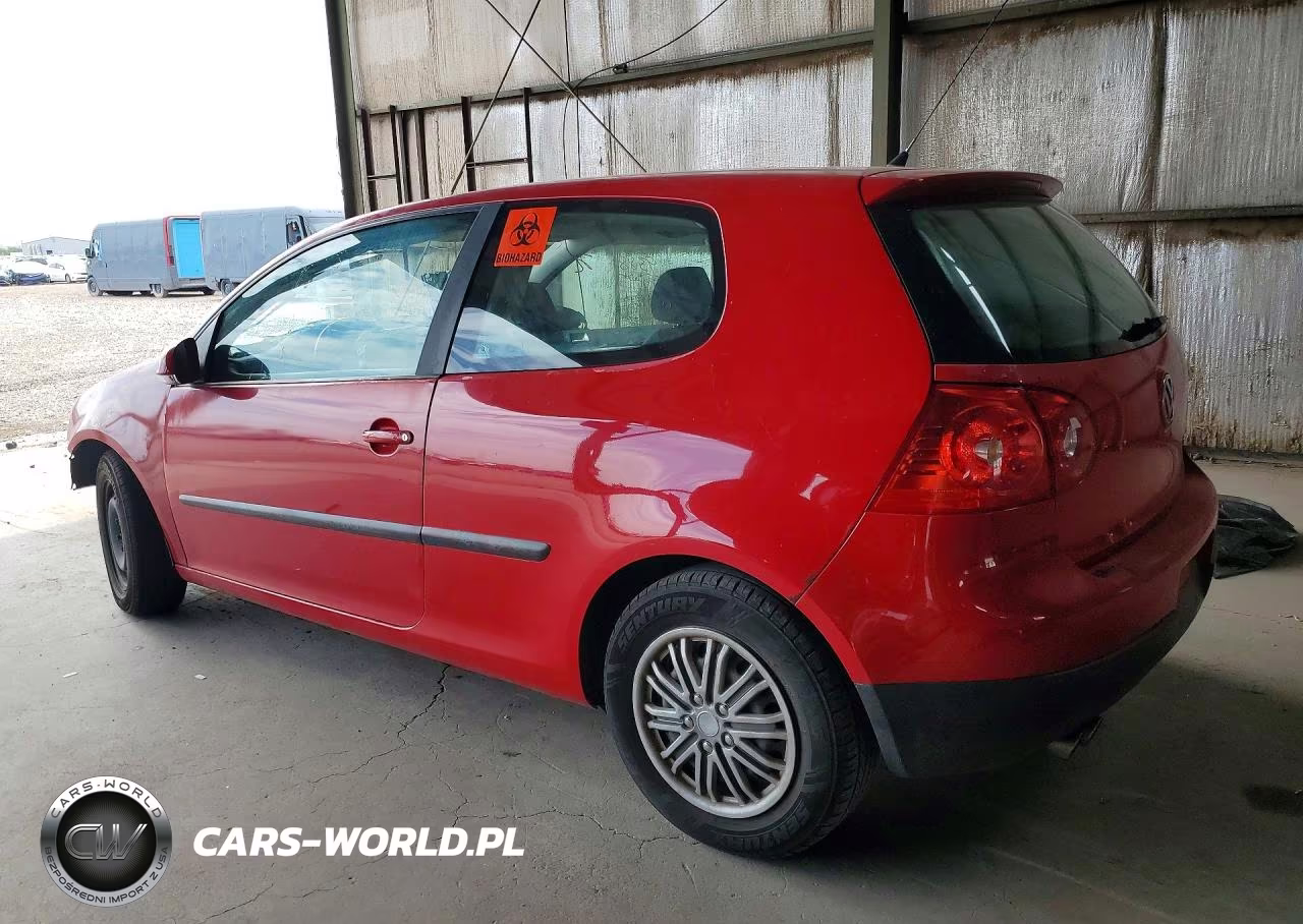 2008 Volkswagen Rabbit VIN:WVWAB71K18W178161 - 2