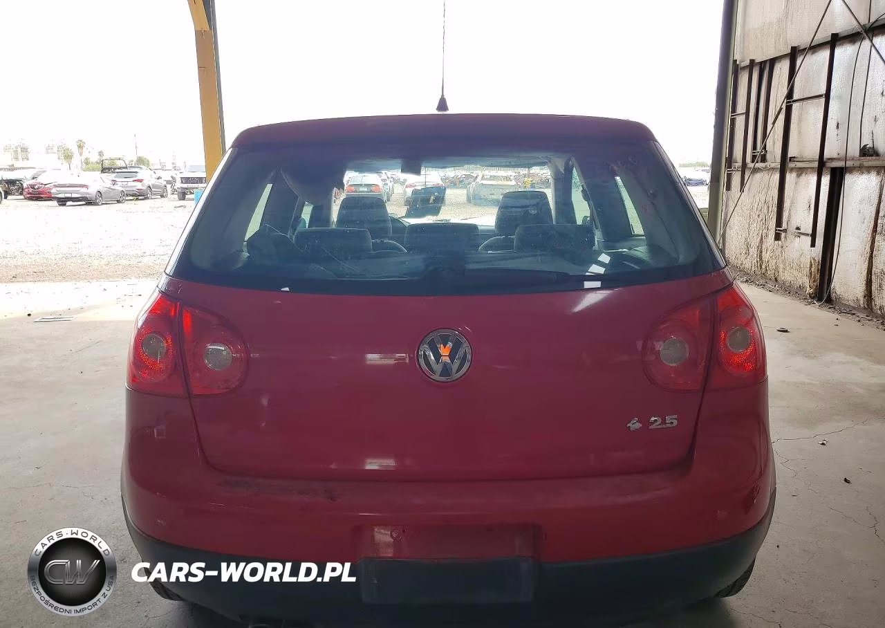 2008 Volkswagen Rabbit VIN:WVWAB71K18W178161 - 6