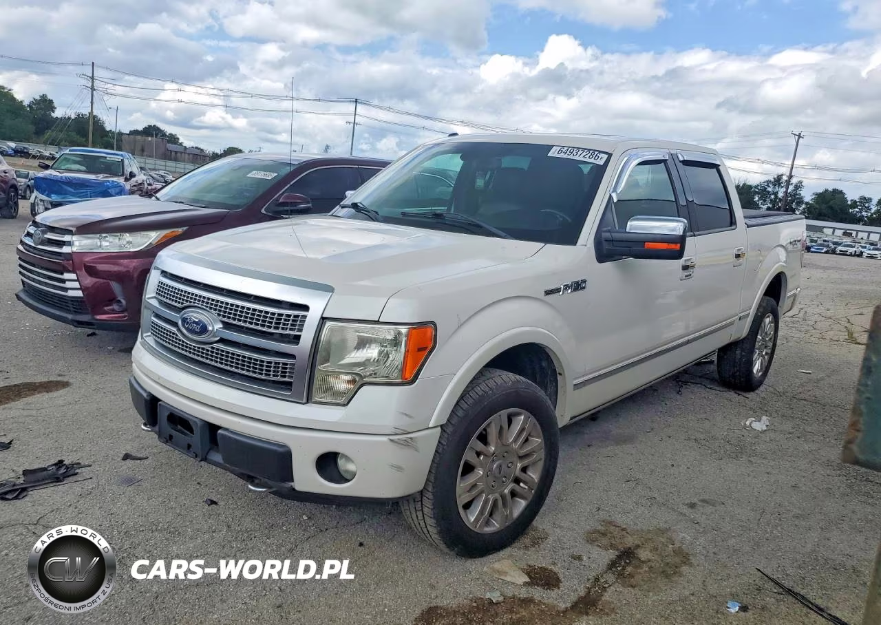 2011 Ford F150 Supercrew VIN:1FTFW1EF7BFD07063 - 1