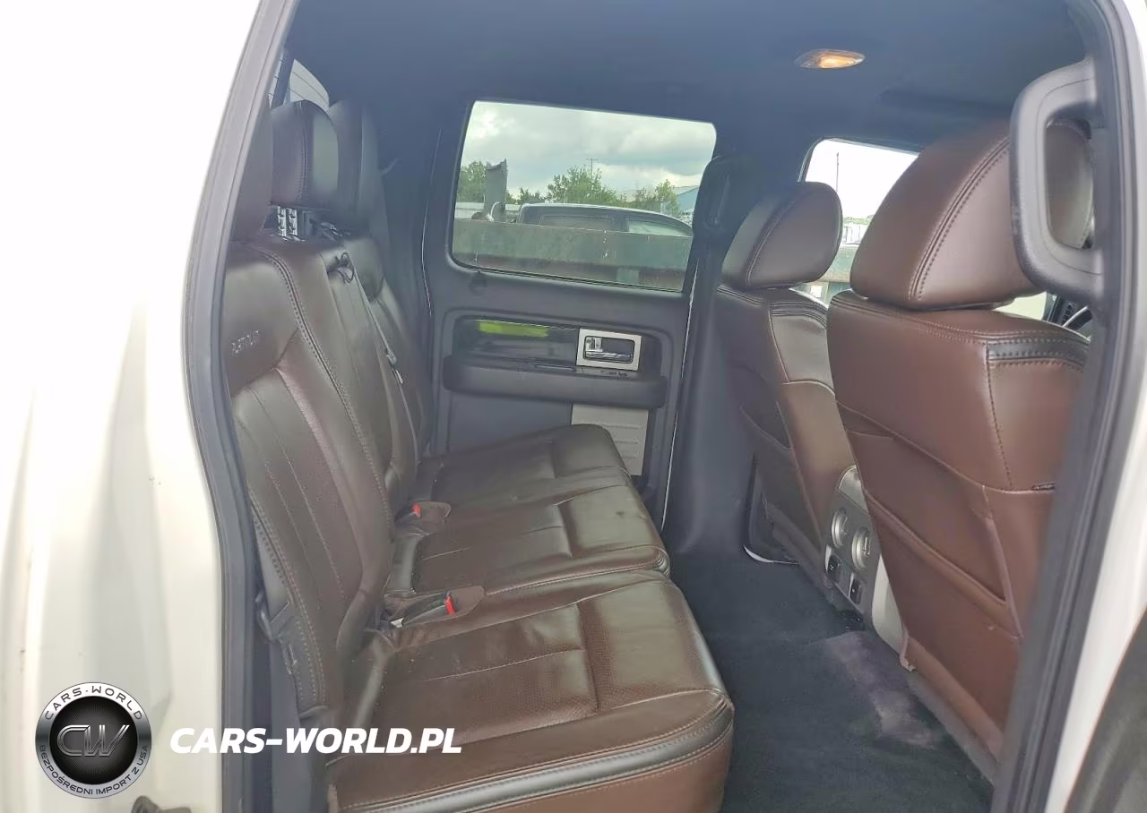 2011 Ford F150 Supercrew VIN:1FTFW1EF7BFD07063 - 10