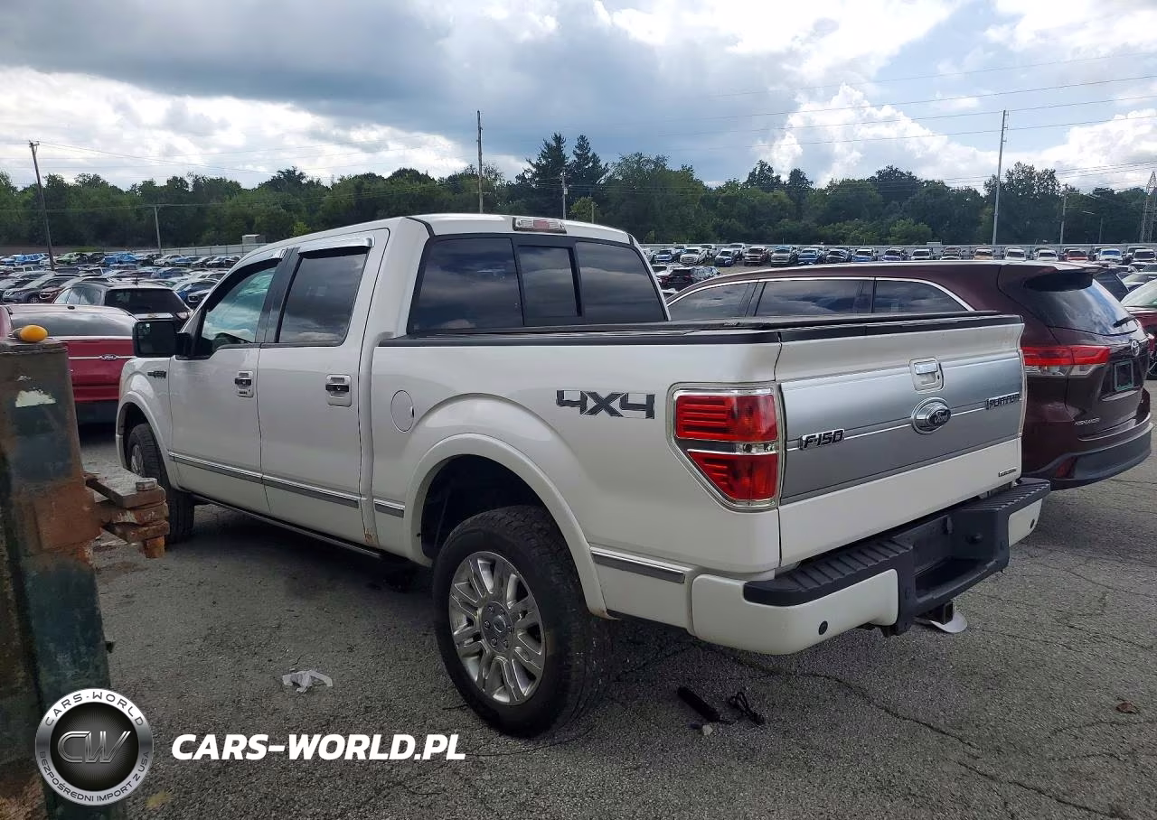 2011 Ford F150 Supercrew VIN:1FTFW1EF7BFD07063 - 2
