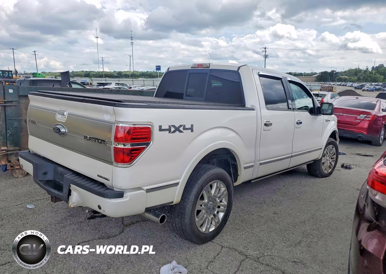 2011 Ford F150 Supercrew VIN:1FTFW1EF7BFD07063 - 3