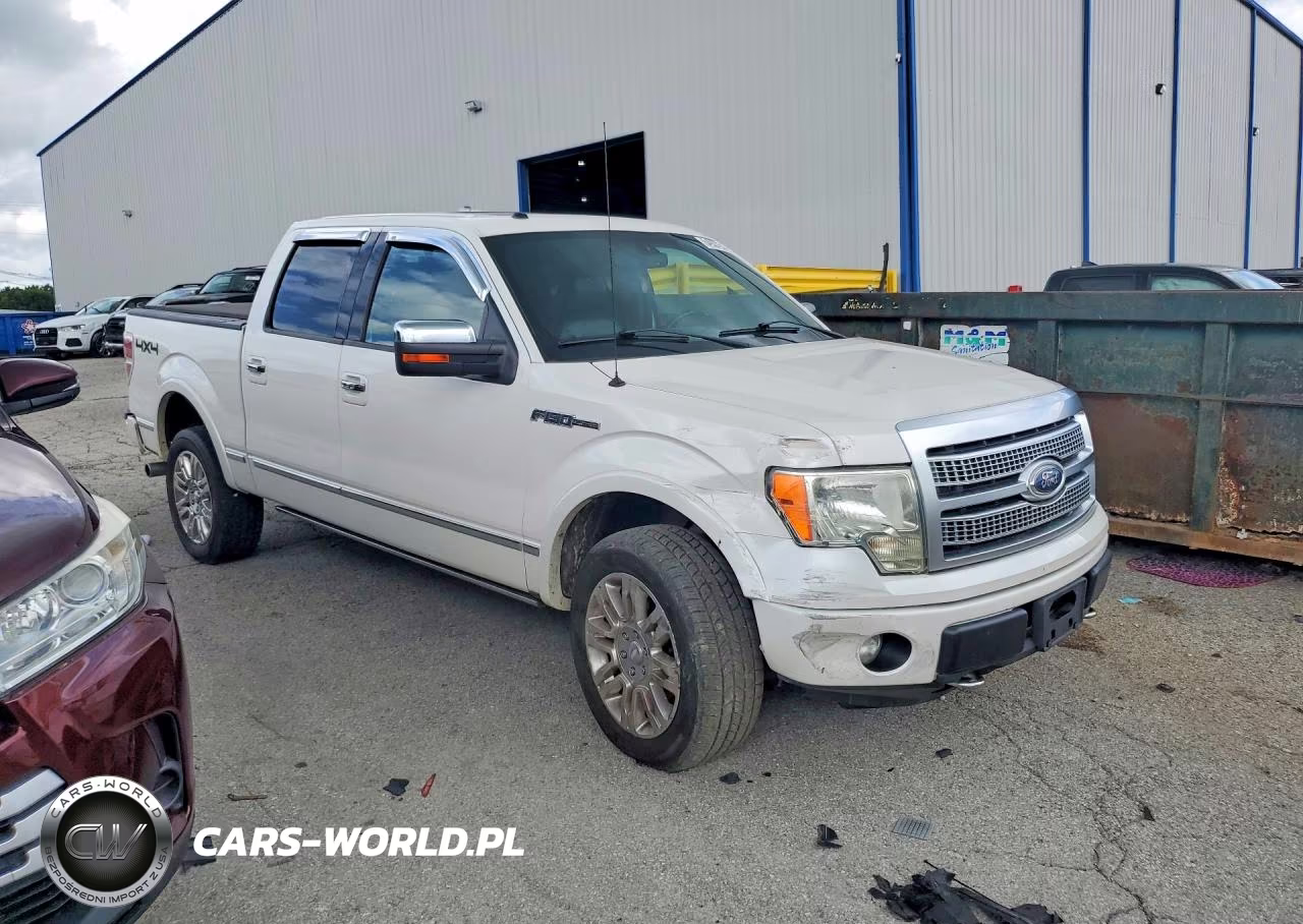 2011 Ford F150 Supercrew VIN:1FTFW1EF7BFD07063 - 4