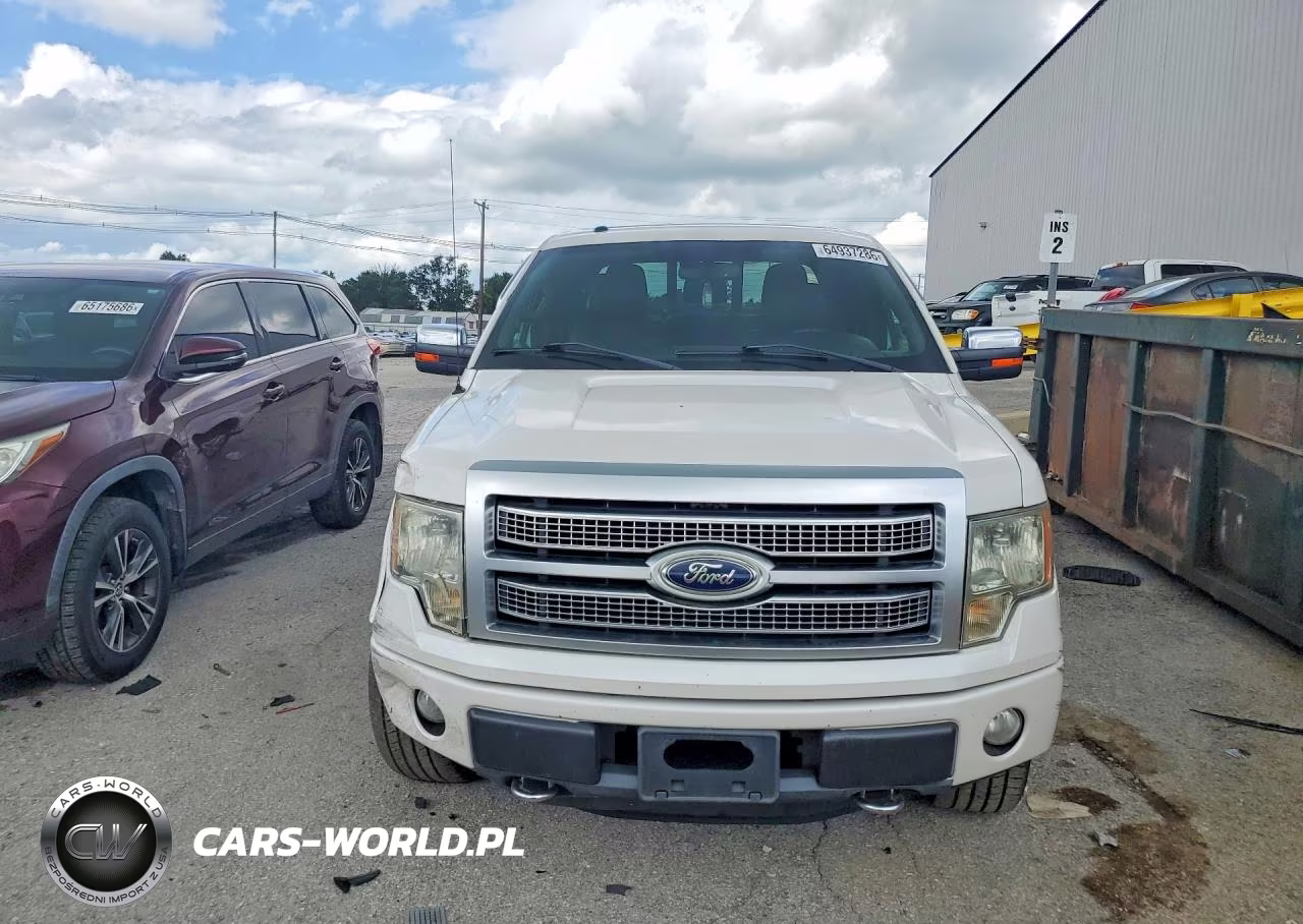 2011 Ford F150 Supercrew VIN:1FTFW1EF7BFD07063 - 5