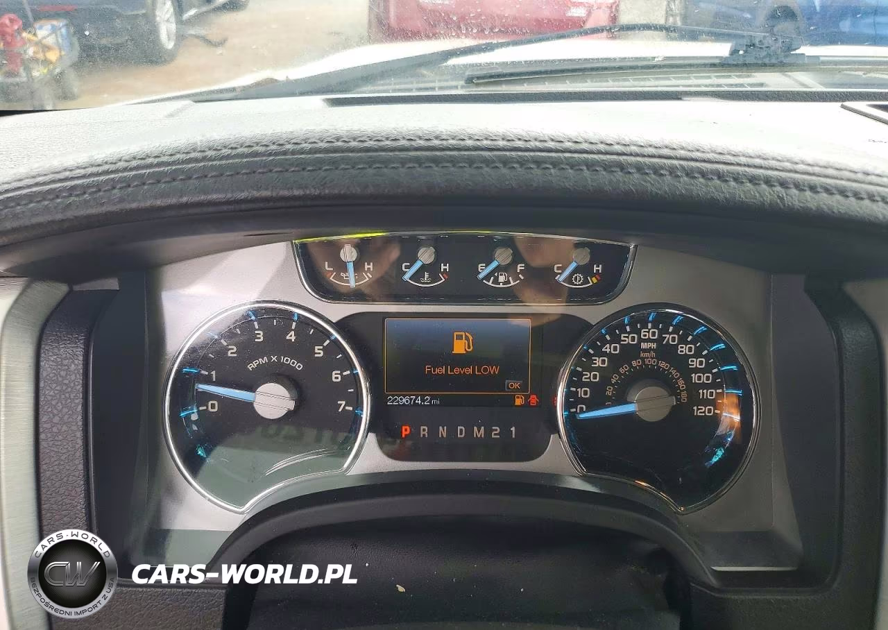 2011 Ford F150 Supercrew VIN:1FTFW1EF7BFD07063 - 9
