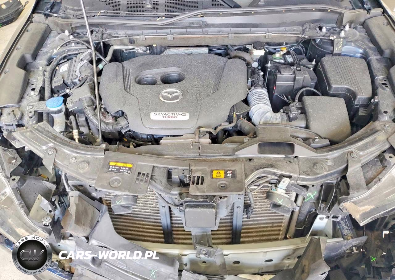 2021 Mazda Cx-5 Grand Touring Reserve VIN:JM3KFBAY3M0353112 - 12