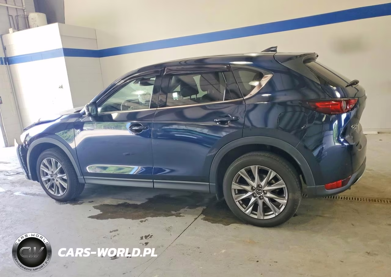 2021 Mazda Cx-5 Grand Touring Reserve VIN:JM3KFBAY3M0353112 - 2