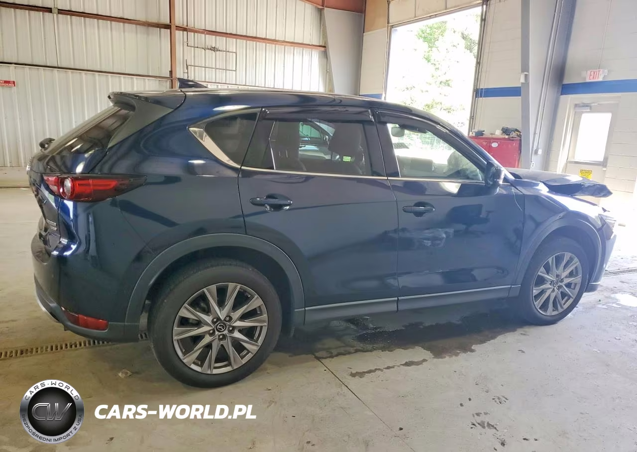 2021 Mazda Cx-5 Grand Touring Reserve VIN:JM3KFBAY3M0353112 - 3