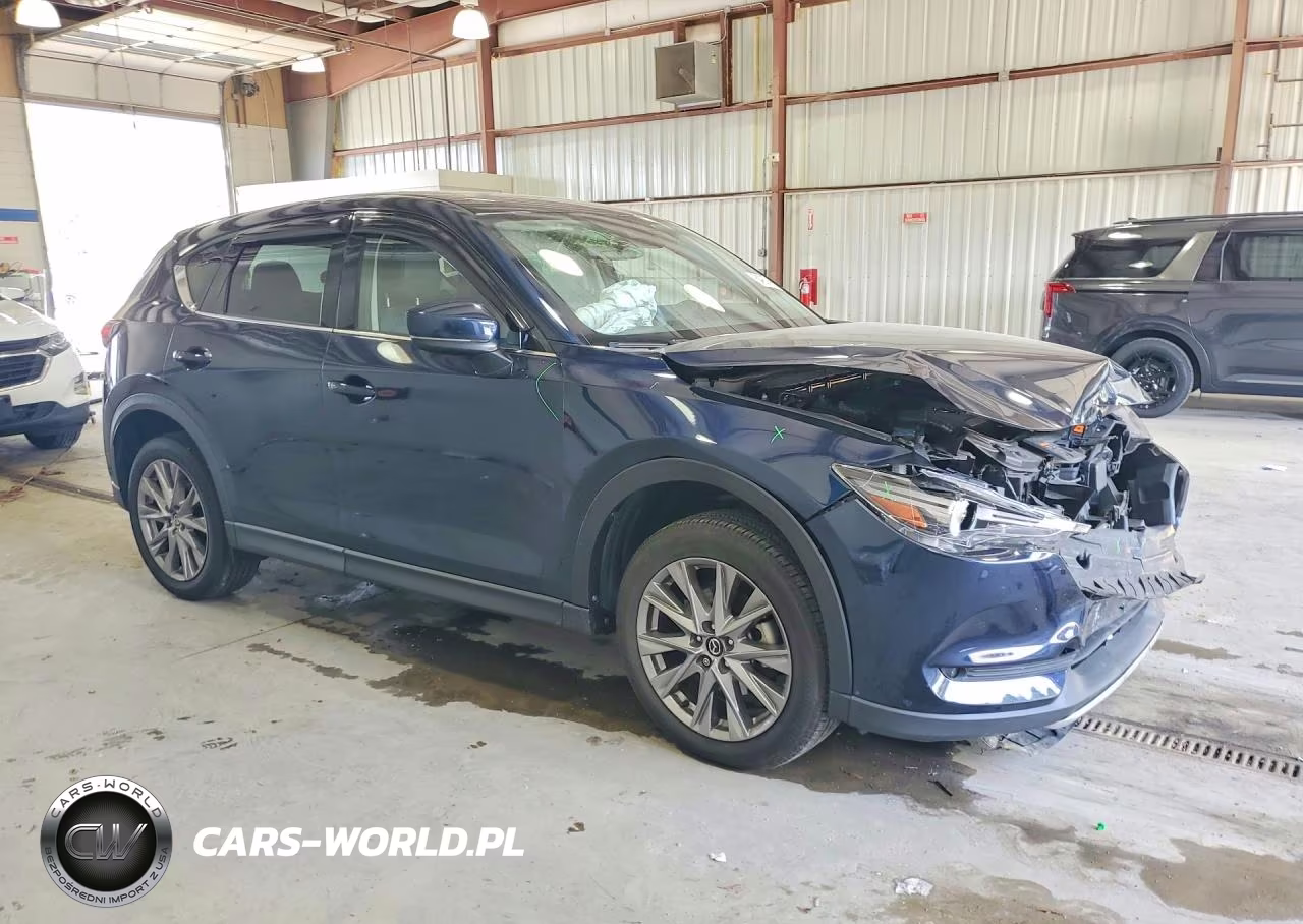 2021 Mazda Cx-5 Grand Touring Reserve VIN:JM3KFBAY3M0353112 - 4
