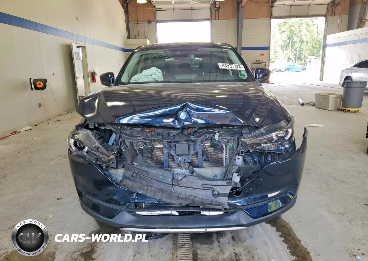 2021 Mazda Cx-5 Grand Touring Reserve VIN:JM3KFBAY3M0353112 - 5