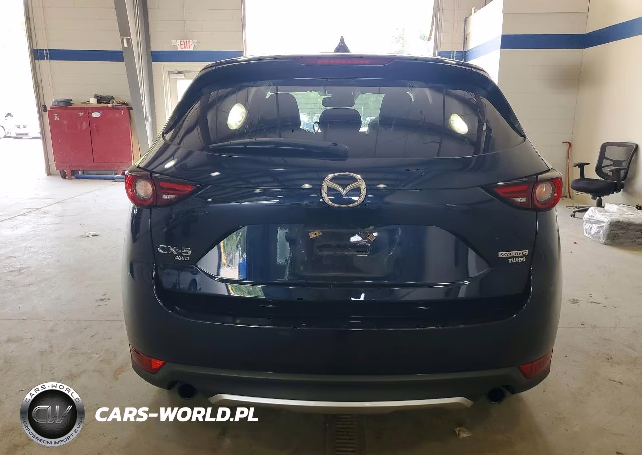 2021 Mazda Cx-5 Grand Touring Reserve VIN:JM3KFBAY3M0353112 - 6