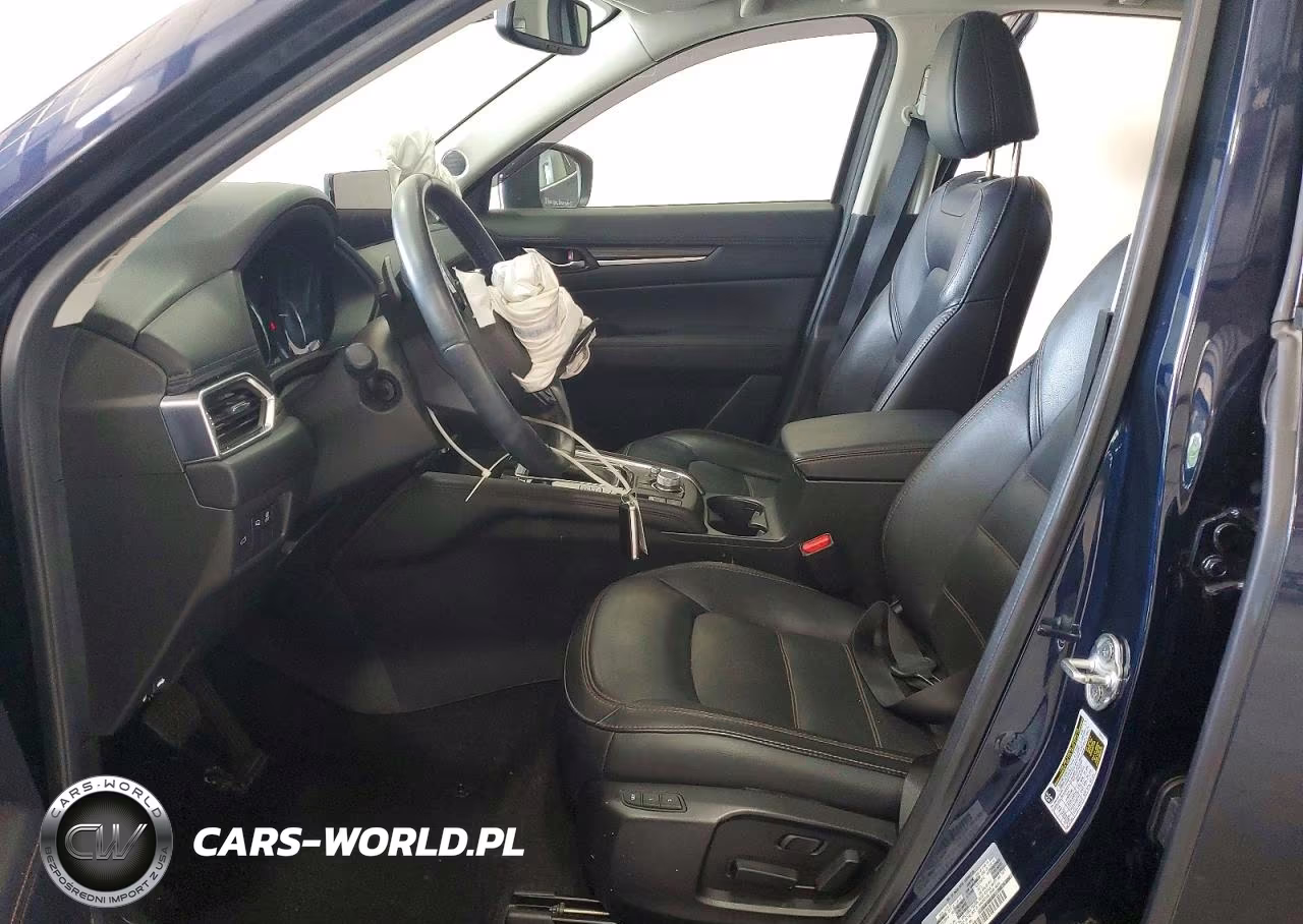 2021 Mazda Cx-5 Grand Touring Reserve VIN:JM3KFBAY3M0353112 - 7