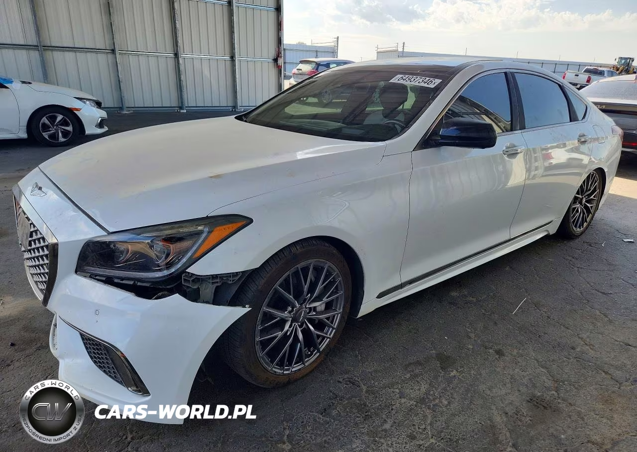 2018 Genesis G80 Sport