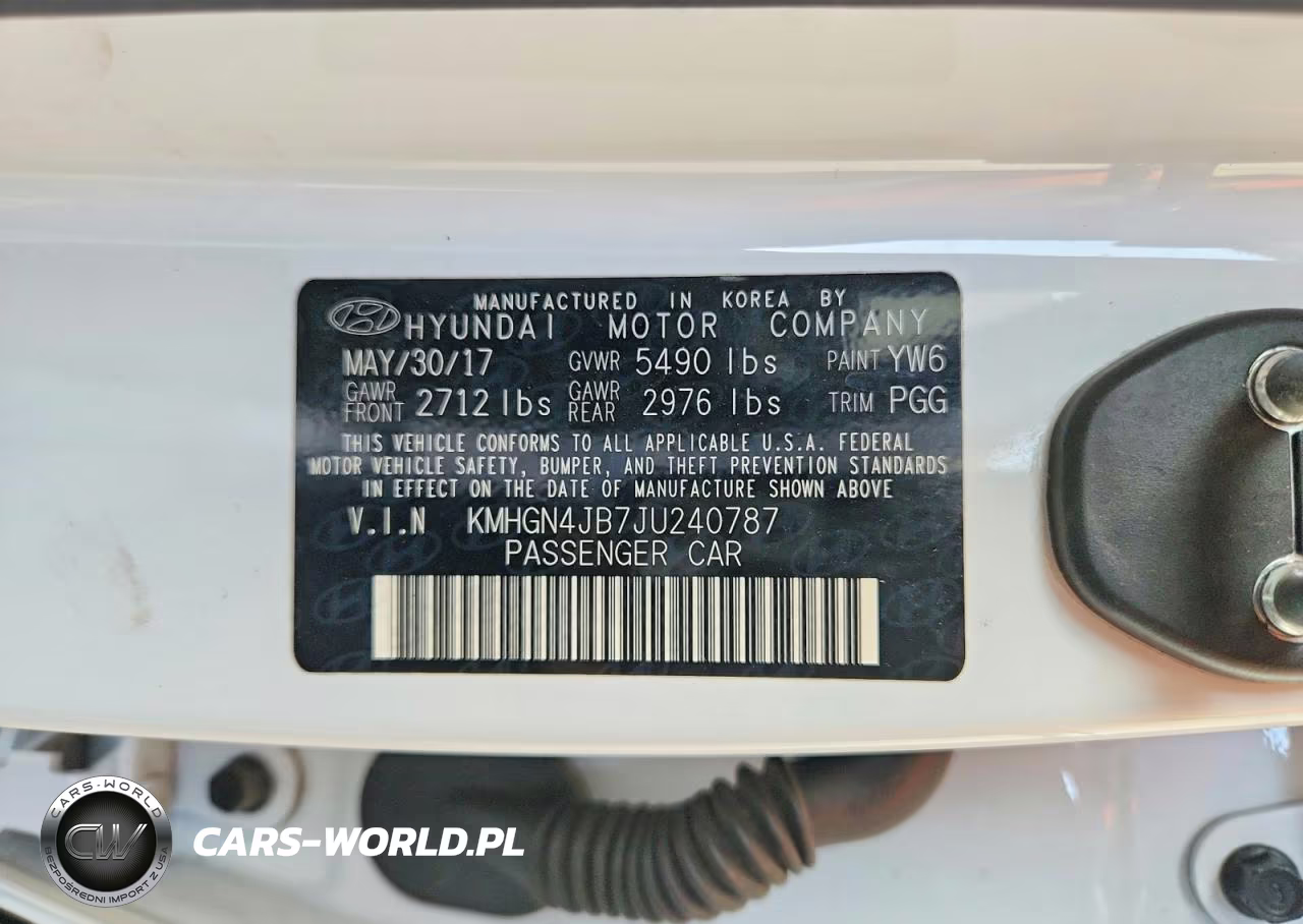 2018 Genesis G80 Sport VIN:KMHGN4JB7JU240787 - 12