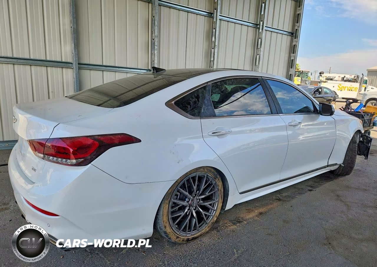 2018 Genesis G80 Sport VIN:KMHGN4JB7JU240787 - 3