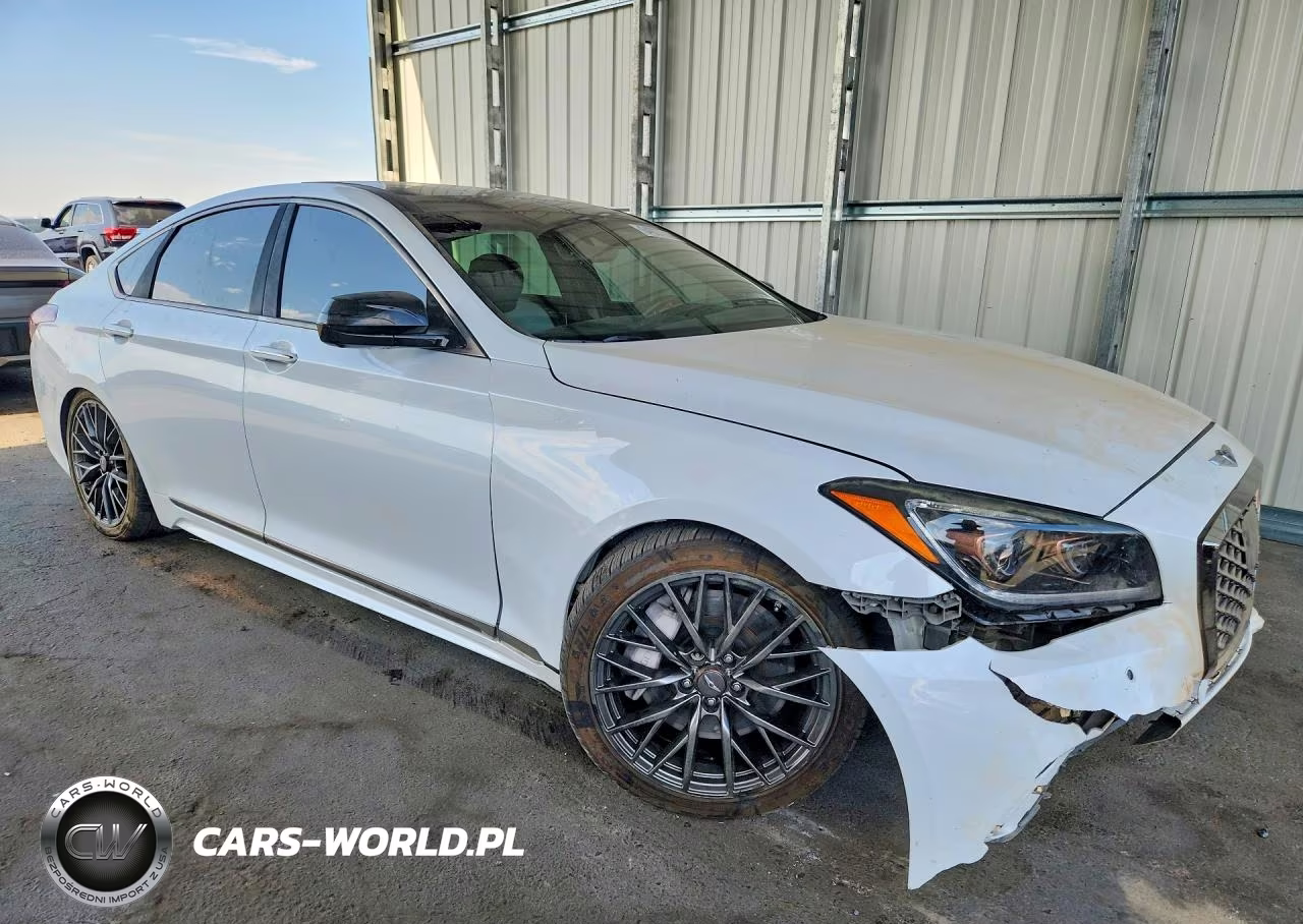 2018 Genesis G80 Sport VIN:KMHGN4JB7JU240787 - 4