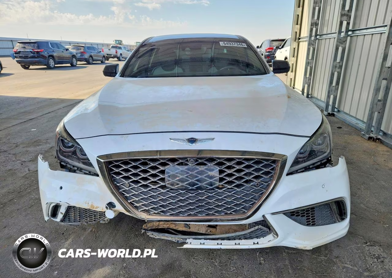 2018 Genesis G80 Sport VIN:KMHGN4JB7JU240787 - 5