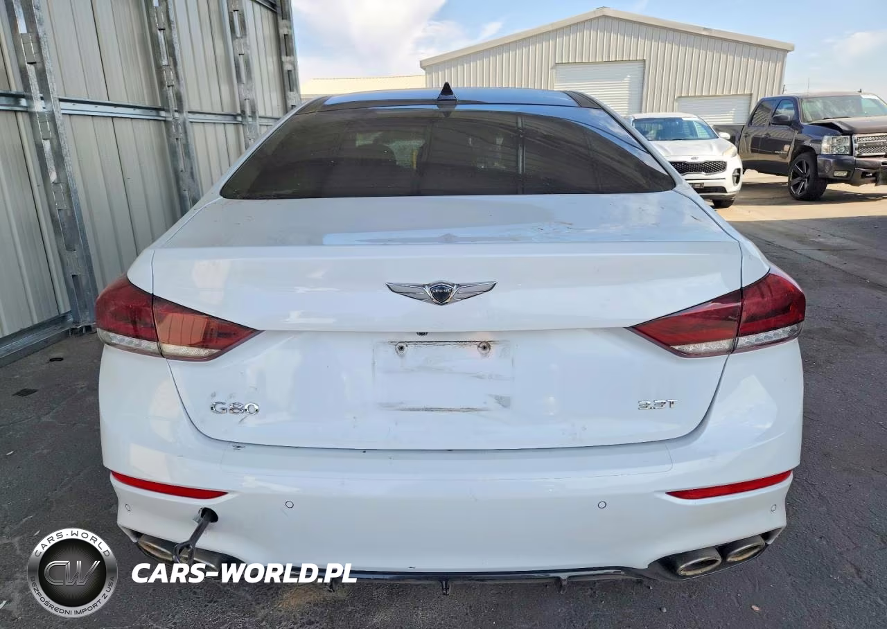 2018 Genesis G80 Sport VIN:KMHGN4JB7JU240787 - 6