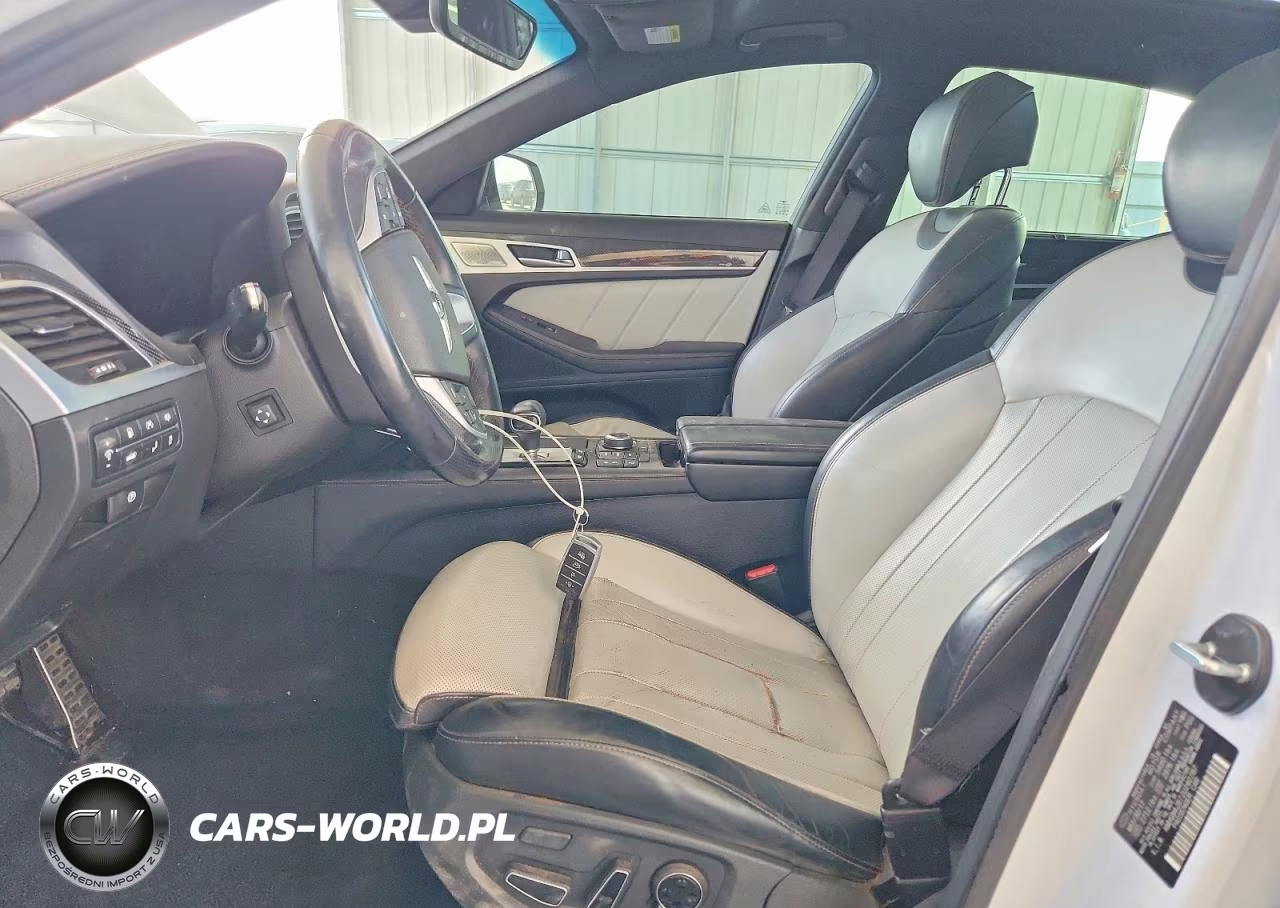 2018 Genesis G80 Sport VIN:KMHGN4JB7JU240787 - 7