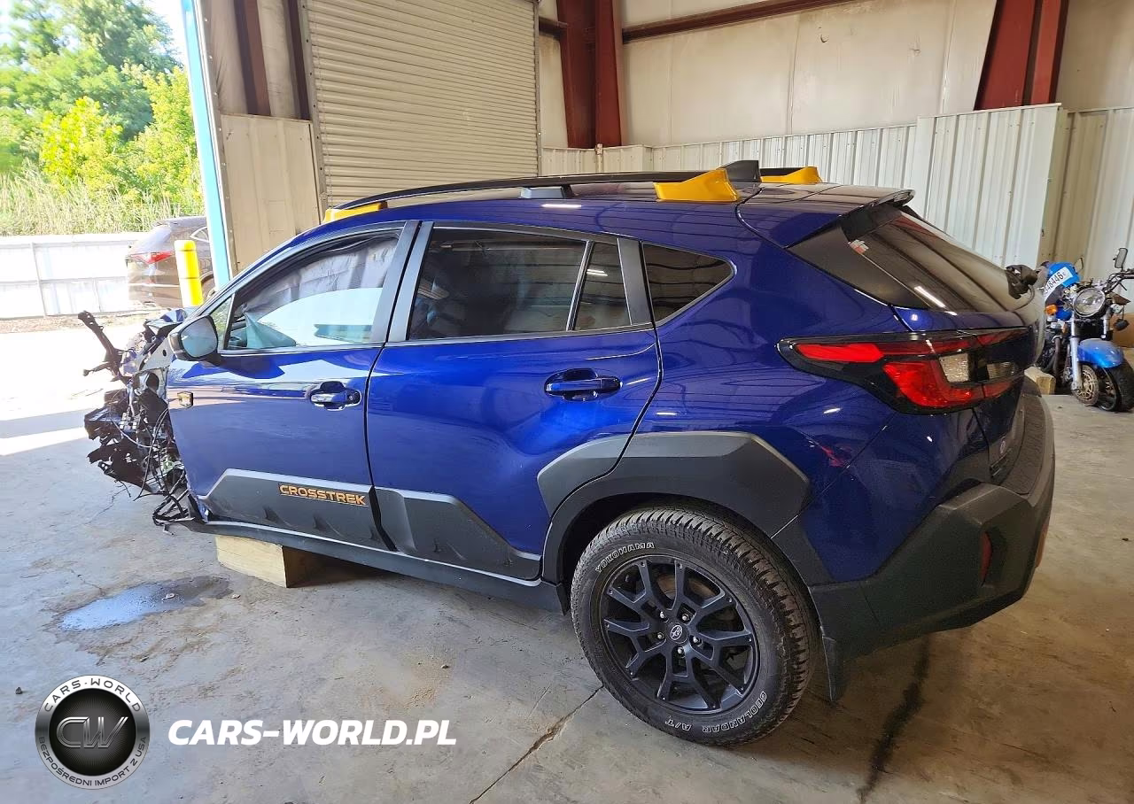 2024 Subaru Crosstrek Wilderness VIN:4S4GUHT60R3737434 - 2