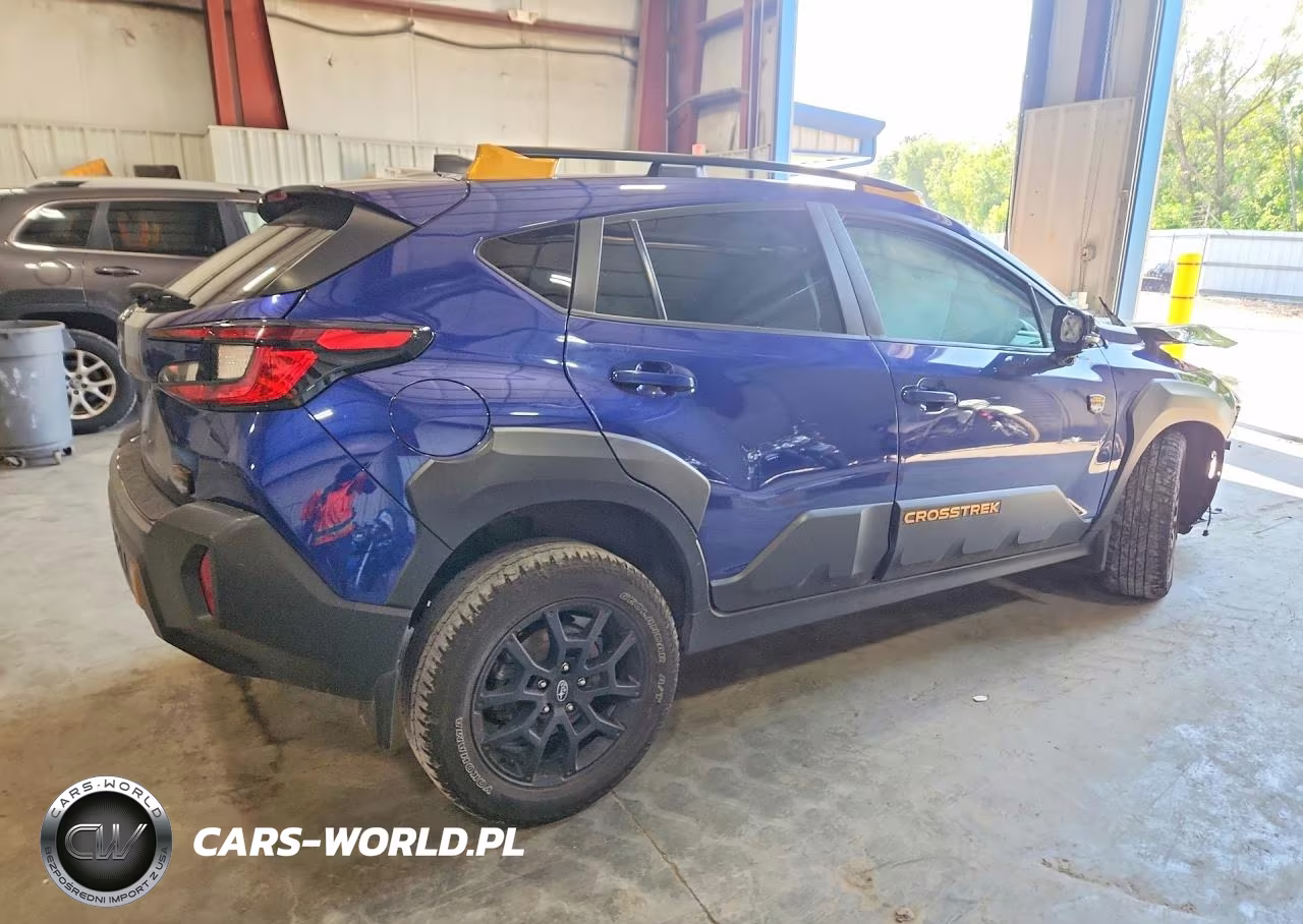 2024 Subaru Crosstrek Wilderness VIN:4S4GUHT60R3737434 - 3
