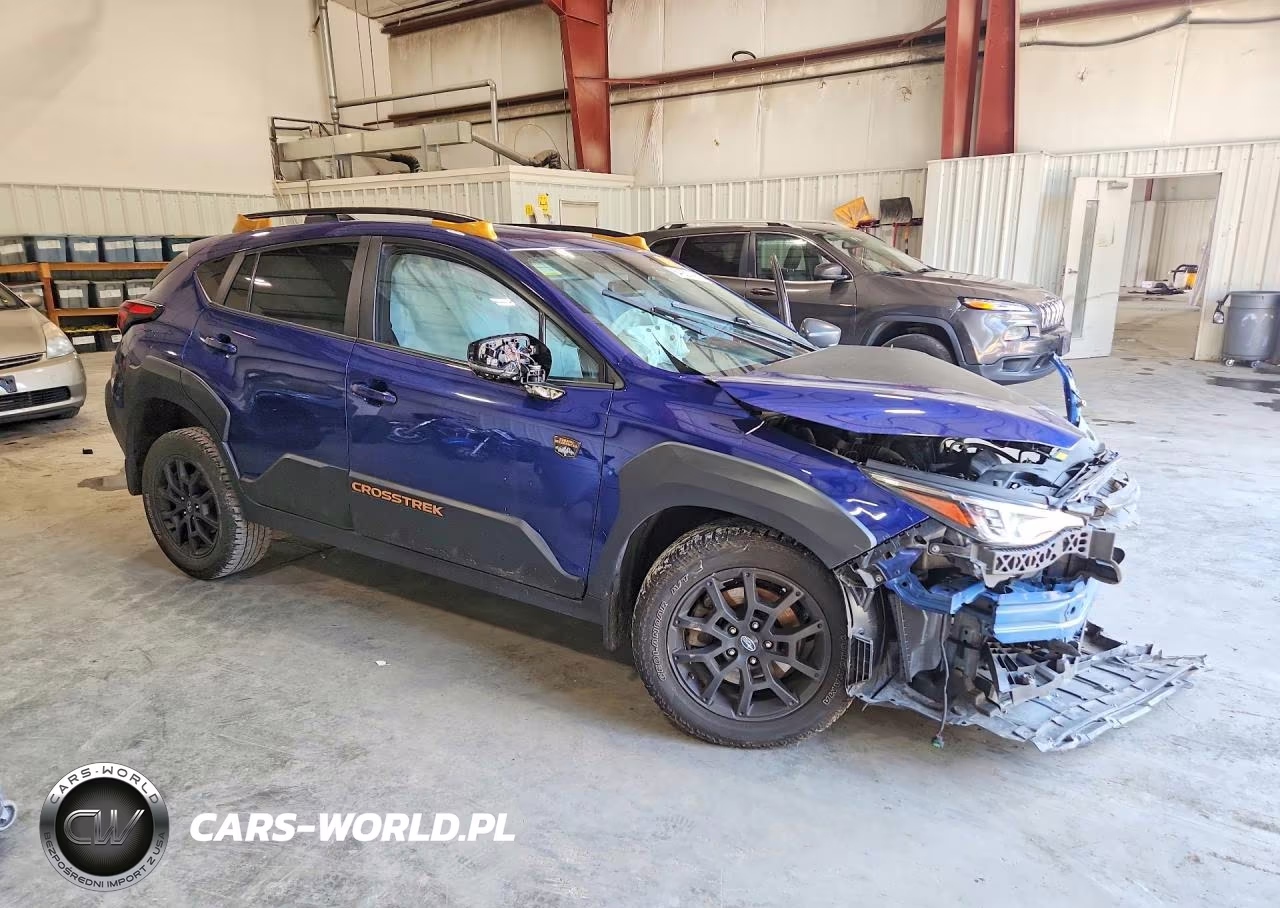 2024 Subaru Crosstrek Wilderness VIN:4S4GUHT60R3737434 - 4