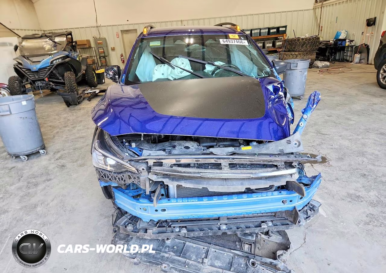 2024 Subaru Crosstrek Wilderness VIN:4S4GUHT60R3737434 - 5