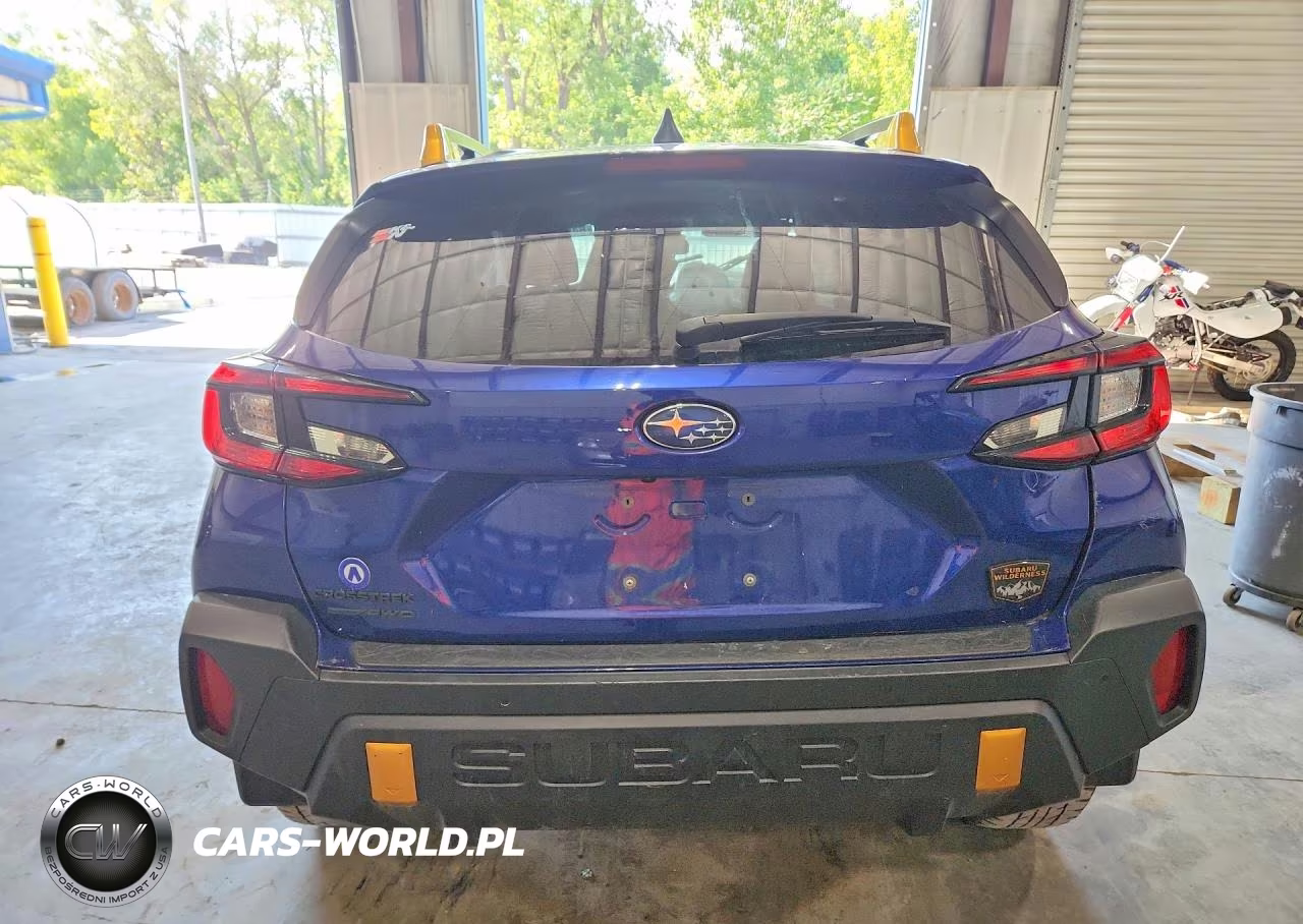 2024 Subaru Crosstrek Wilderness VIN:4S4GUHT60R3737434 - 6