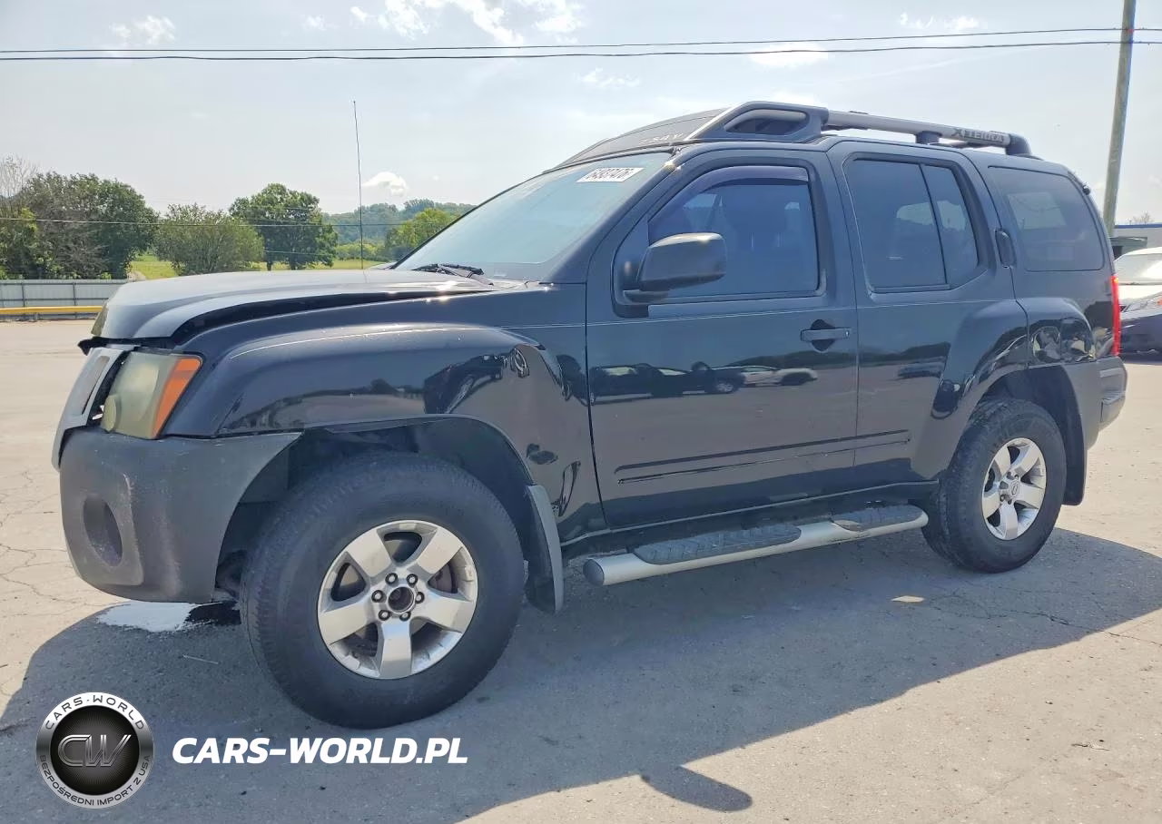 2010 Nissan Xterra X