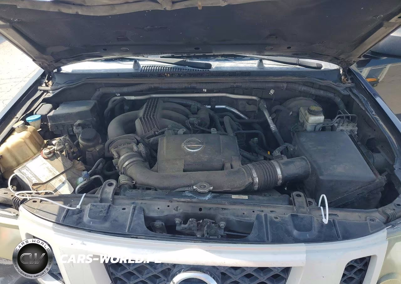 2010 Nissan Xterra X VIN:5N1AN0NW1AC508699 - 12