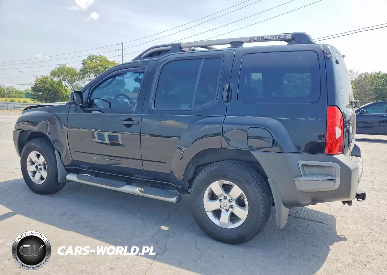 2010 Nissan Xterra X VIN:5N1AN0NW1AC508699 - 2