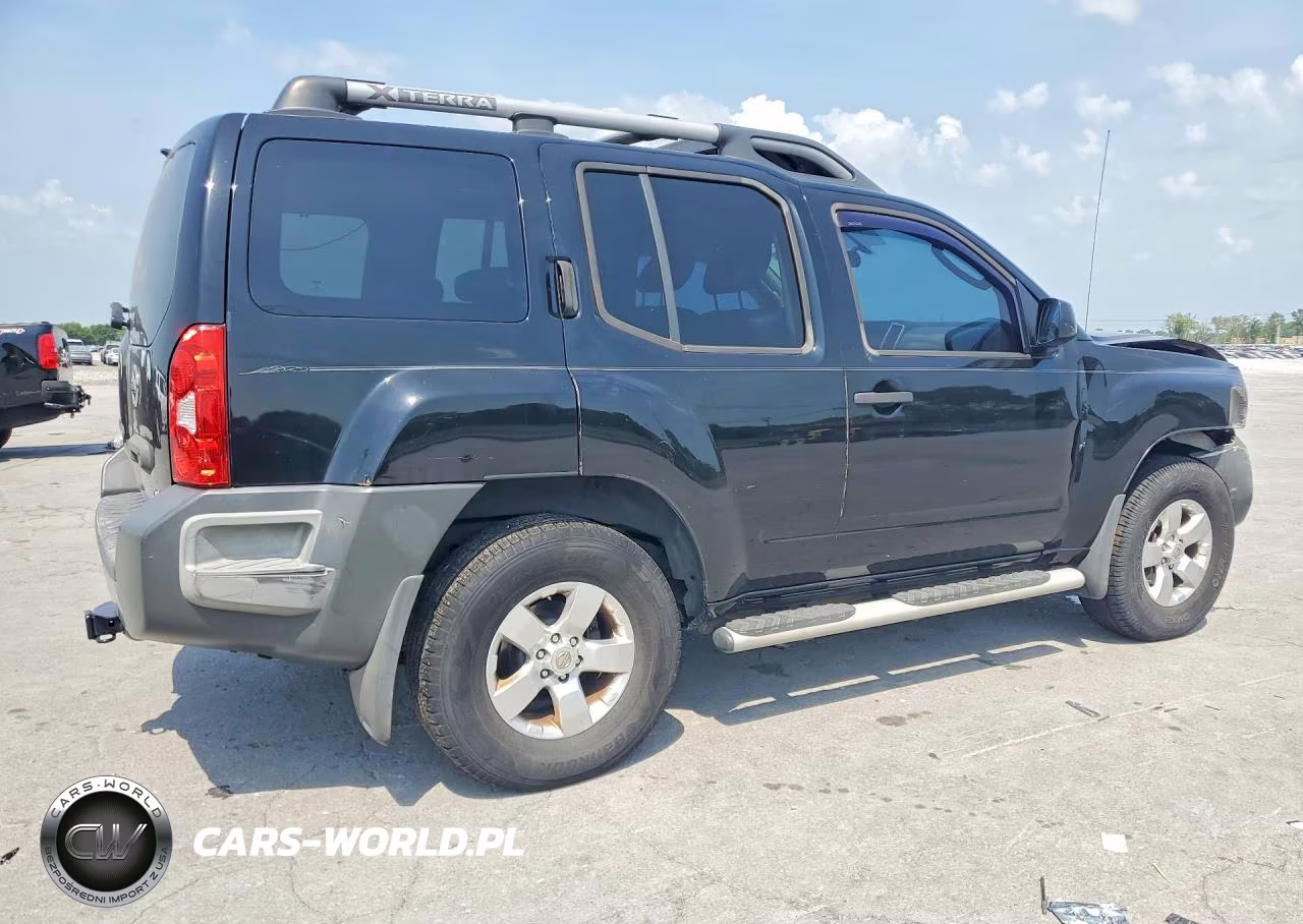 2010 Nissan Xterra X VIN:5N1AN0NW1AC508699 - 3