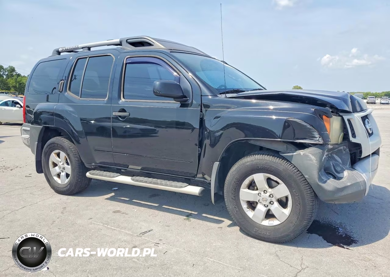 2010 Nissan Xterra X VIN:5N1AN0NW1AC508699 - 4
