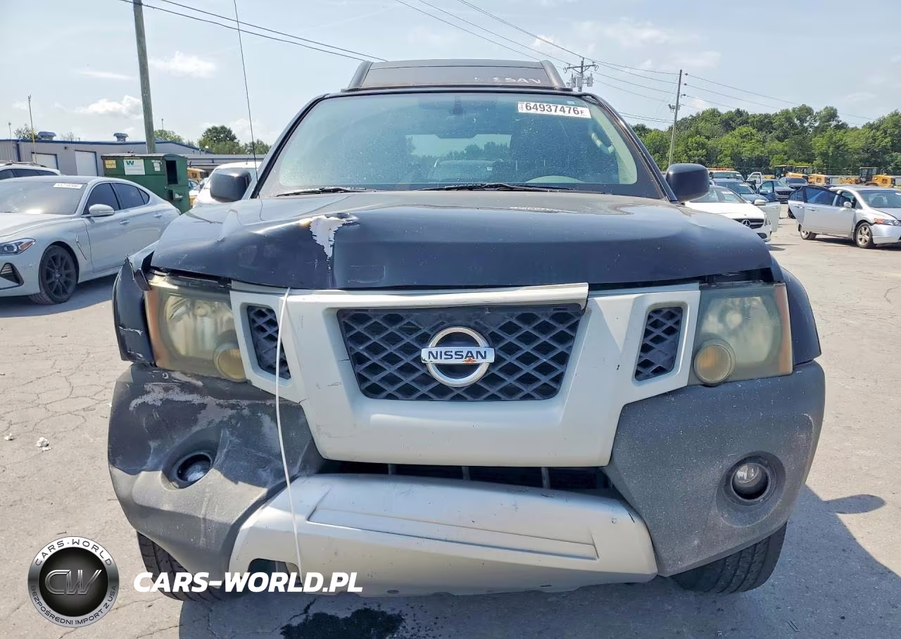 2010 Nissan Xterra X VIN:5N1AN0NW1AC508699 - 5