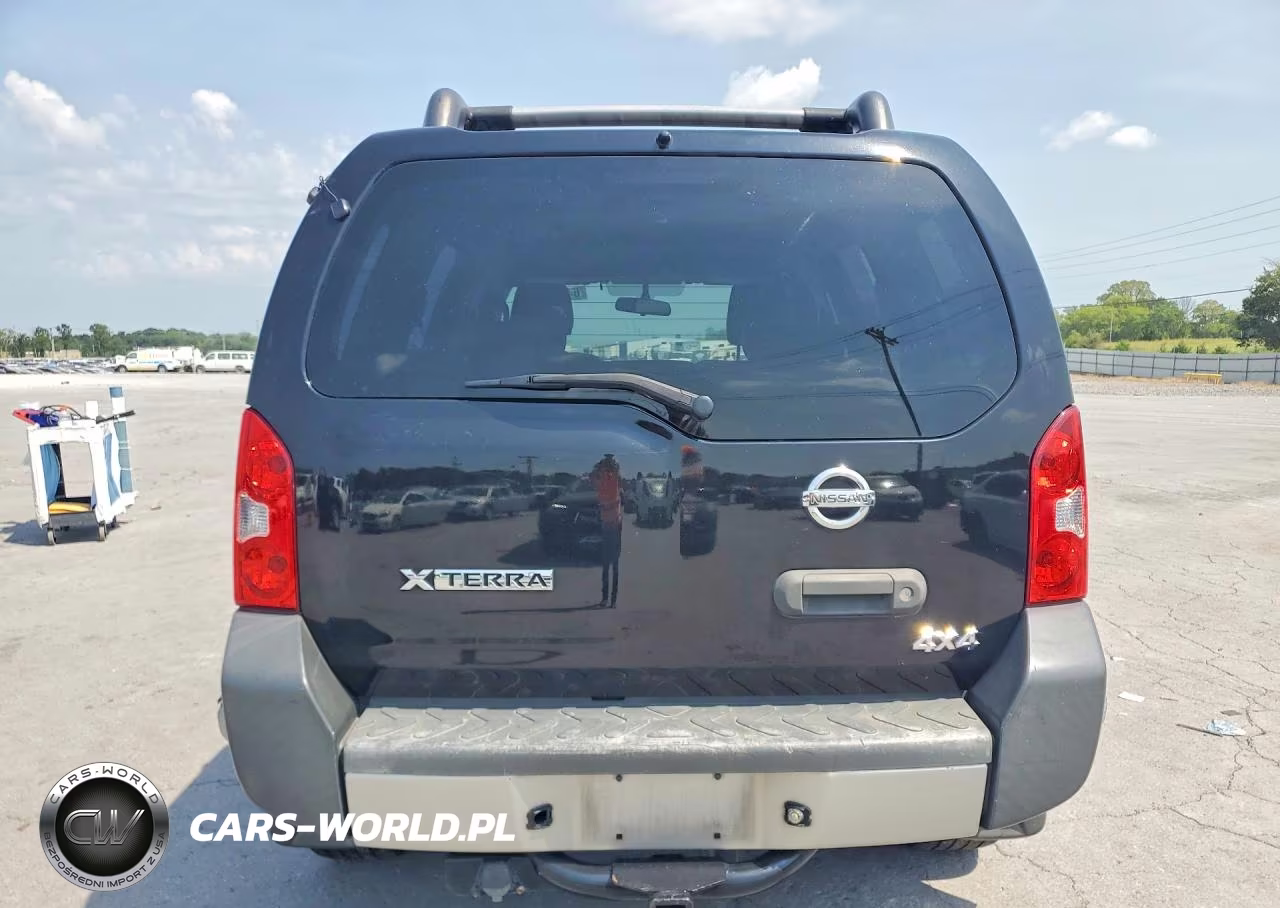 2010 Nissan Xterra X VIN:5N1AN0NW1AC508699 - 6