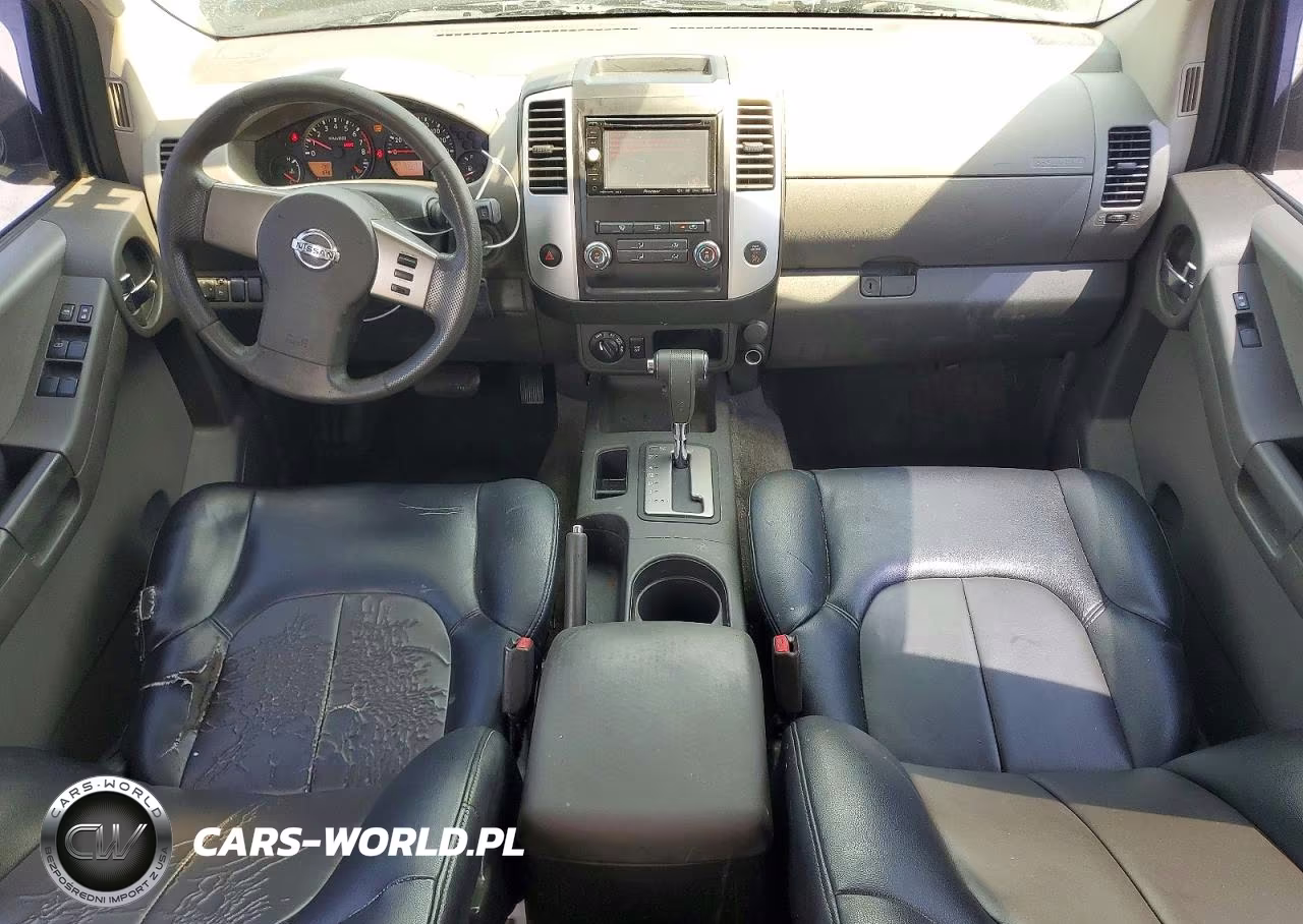 2010 Nissan Xterra X VIN:5N1AN0NW1AC508699 - 8