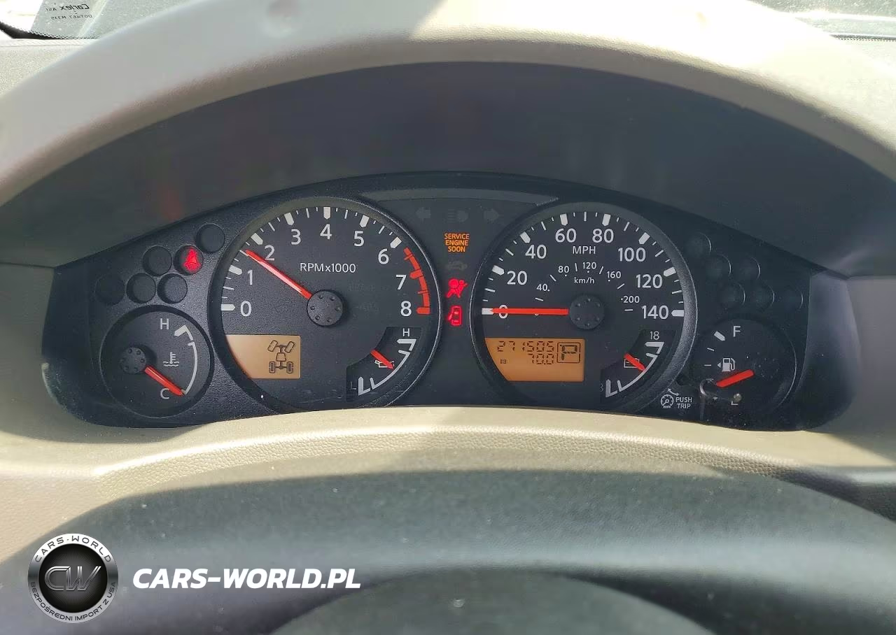 2010 Nissan Xterra X VIN:5N1AN0NW1AC508699 - 9
