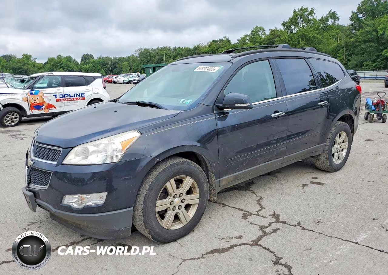 2011 Chevrolet Traverse Lt