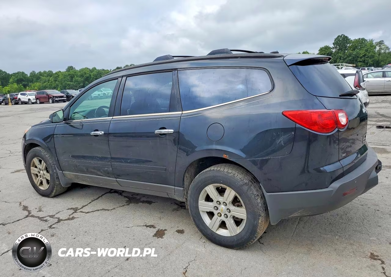2011 Chevrolet Traverse Lt VIN:1GNKVGED8BJ139991 - 2