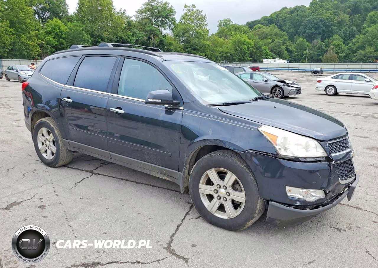 2011 Chevrolet Traverse Lt VIN:1GNKVGED8BJ139991 - 4
